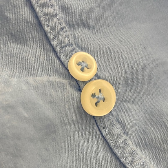 Polo by Ralph Lauren Men's Light Blue Button Down Shirt - Picture 7 of 8